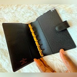 Louis Vuitton Authentic Agenda Cover